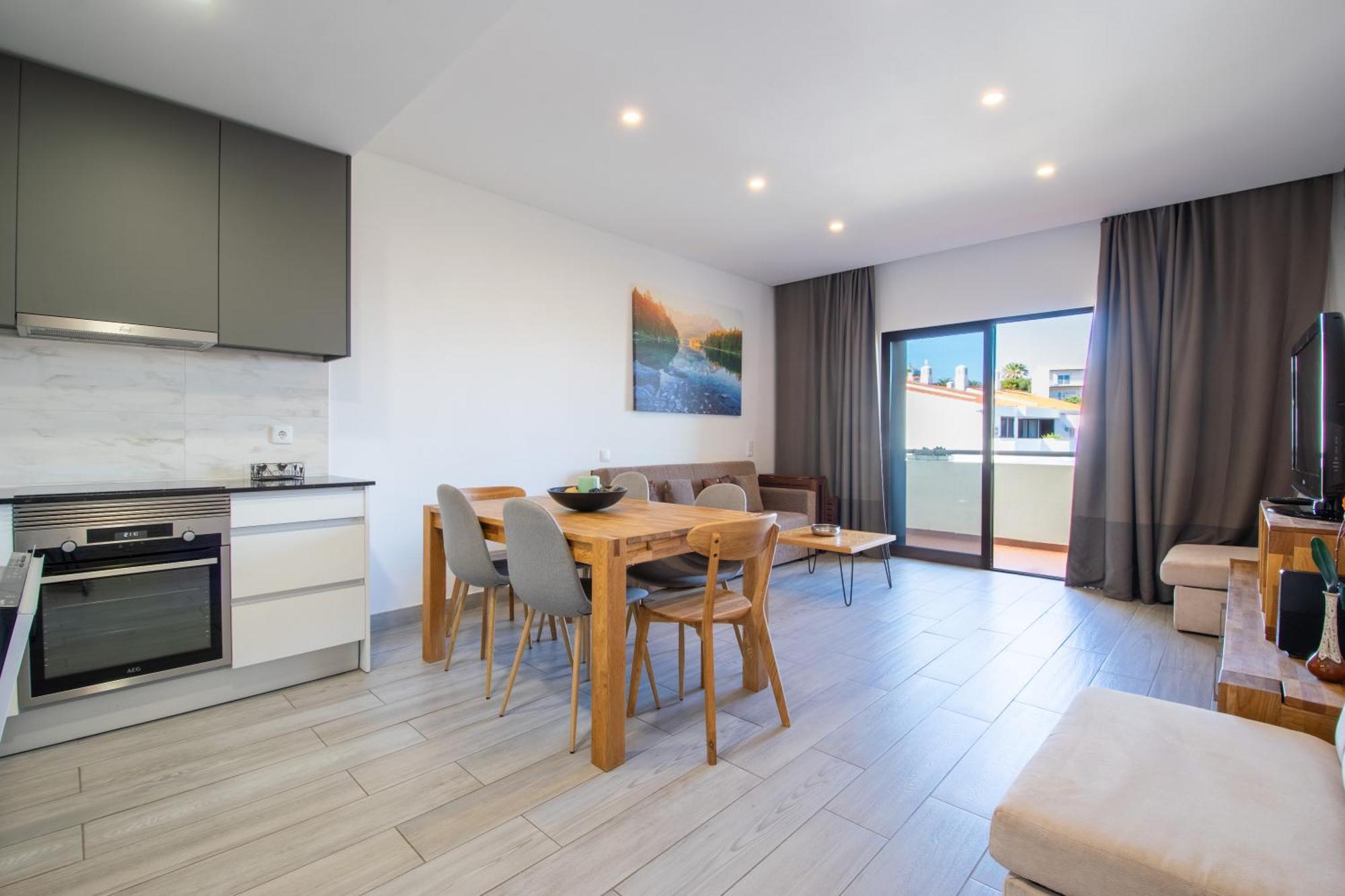 Aparthotel Bellavista Jardim By BeGuest Albufeira Exterior foto